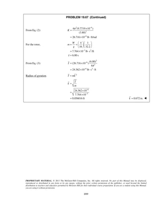 mechanics-for-engineers-dynamics-solutions-10th-edition