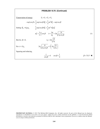 mechanics-for-engineers-dynamics-solutions-10th-edition
