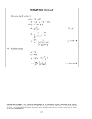 mechanics-for-engineers-dynamics-solutions-10th-edition