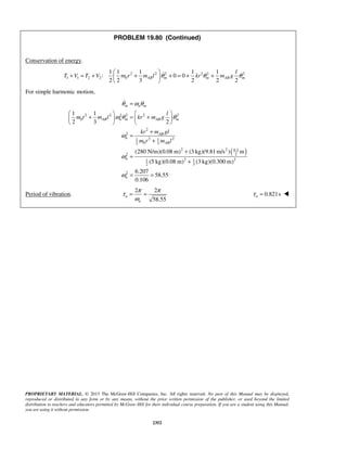 mechanics-for-engineers-dynamics-solutions-10th-edition