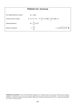 mechanics-for-engineers-dynamics-solutions-10th-edition