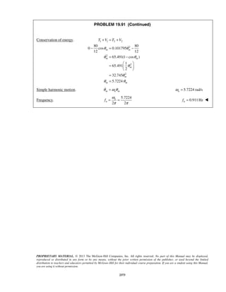 mechanics-for-engineers-dynamics-solutions-10th-edition