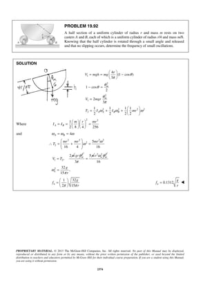 mechanics-for-engineers-dynamics-solutions-10th-edition