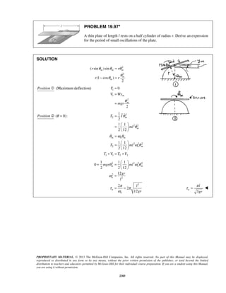 mechanics-for-engineers-dynamics-solutions-10th-edition