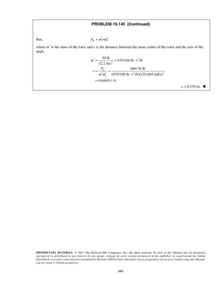 mechanics-for-engineers-dynamics-solutions-10th-edition