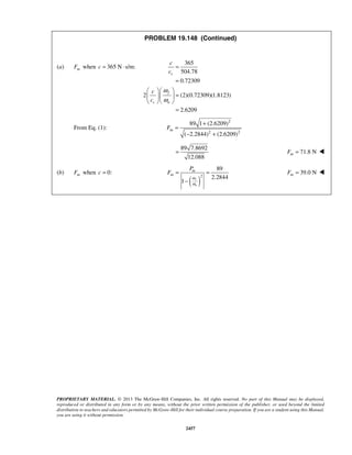 mechanics-for-engineers-dynamics-solutions-10th-edition