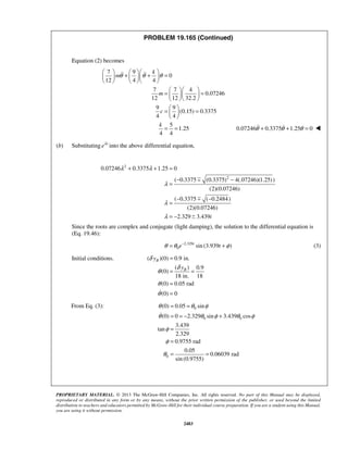 mechanics-for-engineers-dynamics-solutions-10th-edition