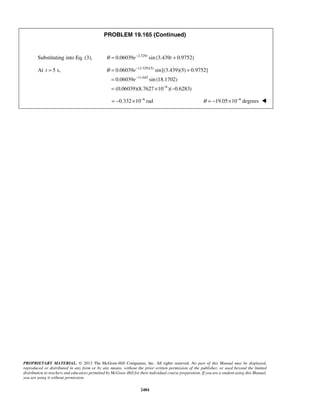 mechanics-for-engineers-dynamics-solutions-10th-edition