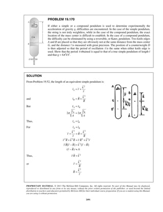 mechanics-for-engineers-dynamics-solutions-10th-edition