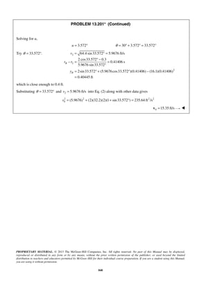 mechanics-for-engineers-dynamics-solutions-10th-edition