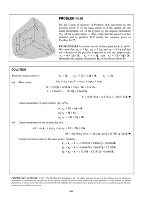 mechanics-for-engineers-dynamics-solutions-10th-edition