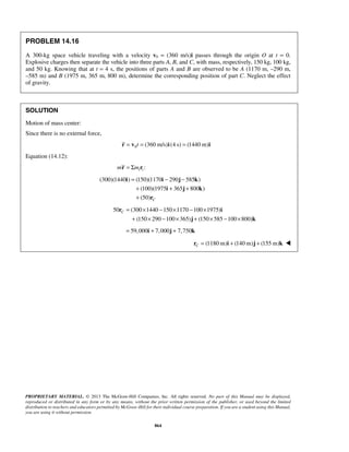 mechanics-for-engineers-dynamics-solutions-10th-edition