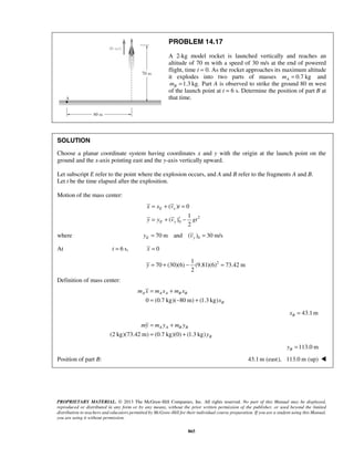 mechanics-for-engineers-dynamics-solutions-10th-edition