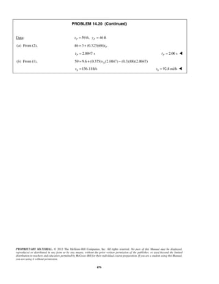 mechanics-for-engineers-dynamics-solutions-10th-edition