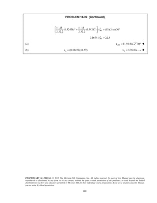 mechanics-for-engineers-dynamics-solutions-10th-edition