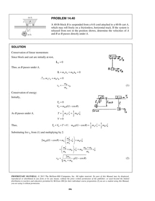 mechanics-for-engineers-dynamics-solutions-10th-edition