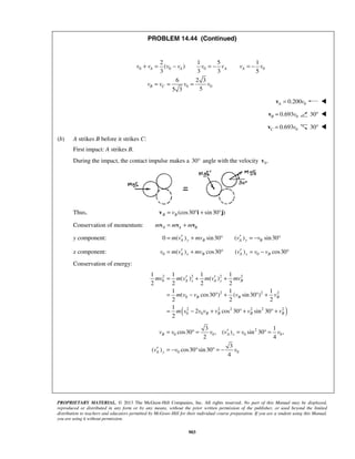 mechanics-for-engineers-dynamics-solutions-10th-edition