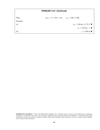 mechanics-for-engineers-dynamics-solutions-10th-edition