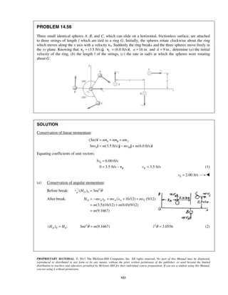 mechanics-for-engineers-dynamics-solutions-10th-edition