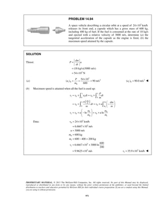 mechanics-for-engineers-dynamics-solutions-10th-edition
