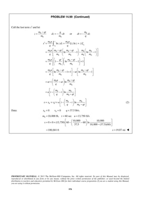 mechanics-for-engineers-dynamics-solutions-10th-edition
