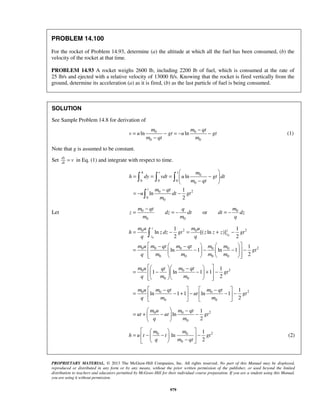 mechanics-for-engineers-dynamics-solutions-10th-edition
