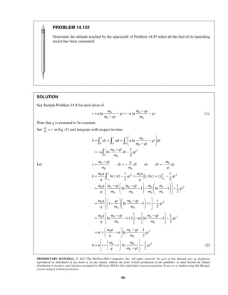 mechanics-for-engineers-dynamics-solutions-10th-edition