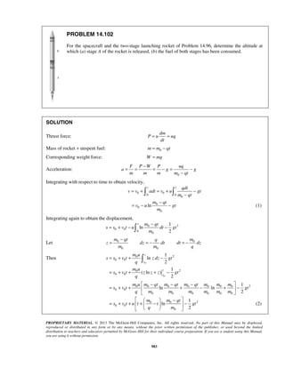 mechanics-for-engineers-dynamics-solutions-10th-edition