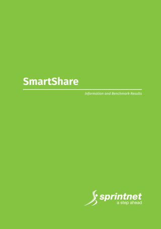 SmartShare
Information and Benchmark Results
 