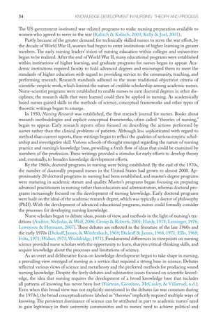 Knowledge Development In Nursing Theory And Process 11th Edition Peggy ...