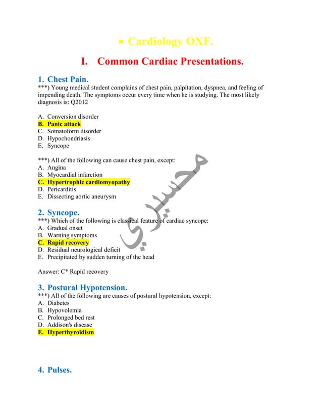 Internal Medicine Notes.pdf internal-medicine notes made easy | PDF