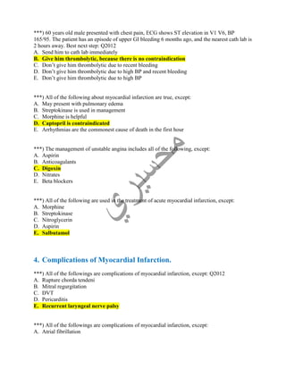 Internal Medicine Notes.pdf internal-medicine notes made easy | PDF