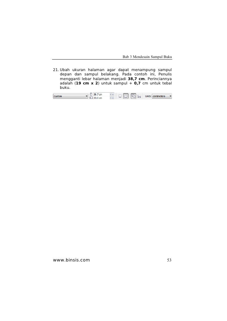 Corel Drawx4untukdesainsampulbukubab3