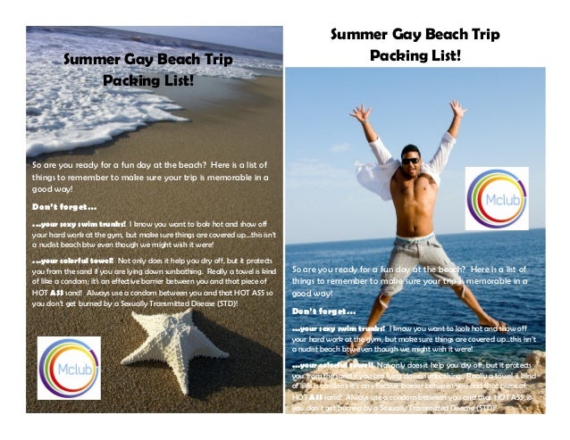 Summer Beach Trip Packing List Summer Beach Trip Packing List