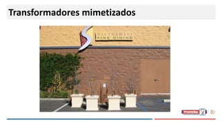 Transformadores mimetizados
 