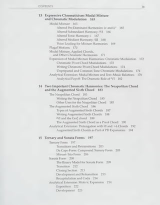 Graduate Review Of Tonal Theory A Recasting Of Commonpractice Harmony ...