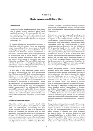 Fluvial Processes In The Pleistocene Of Northern Europe Wei Chu | PDF