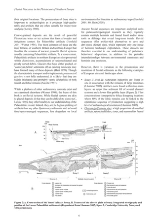 Fluvial Processes In The Pleistocene Of Northern Europe Wei Chu | PDF
