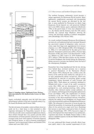 Fluvial Processes In The Pleistocene Of Northern Europe Wei Chu | PDF