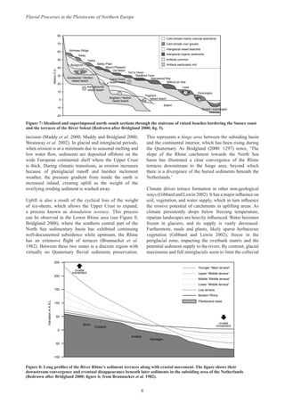 Fluvial Processes In The Pleistocene Of Northern Europe Wei Chu | PDF