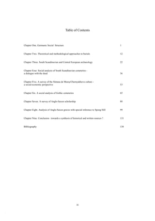 Death Ritual And Germanic Social Structure C Ad 200600 Mads Ravn | PDF