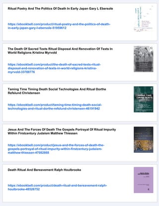 Death Ritual And Germanic Social Structure C Ad 200600 Mads Ravn | PDF
