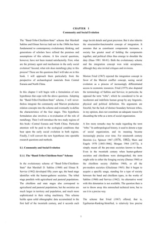 Ancient Society And Metallurgy A Comparative Study Of Bronze Age ...