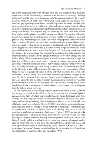 The Changing Museum A History Of New Walk Museum Clive Gray | PDF