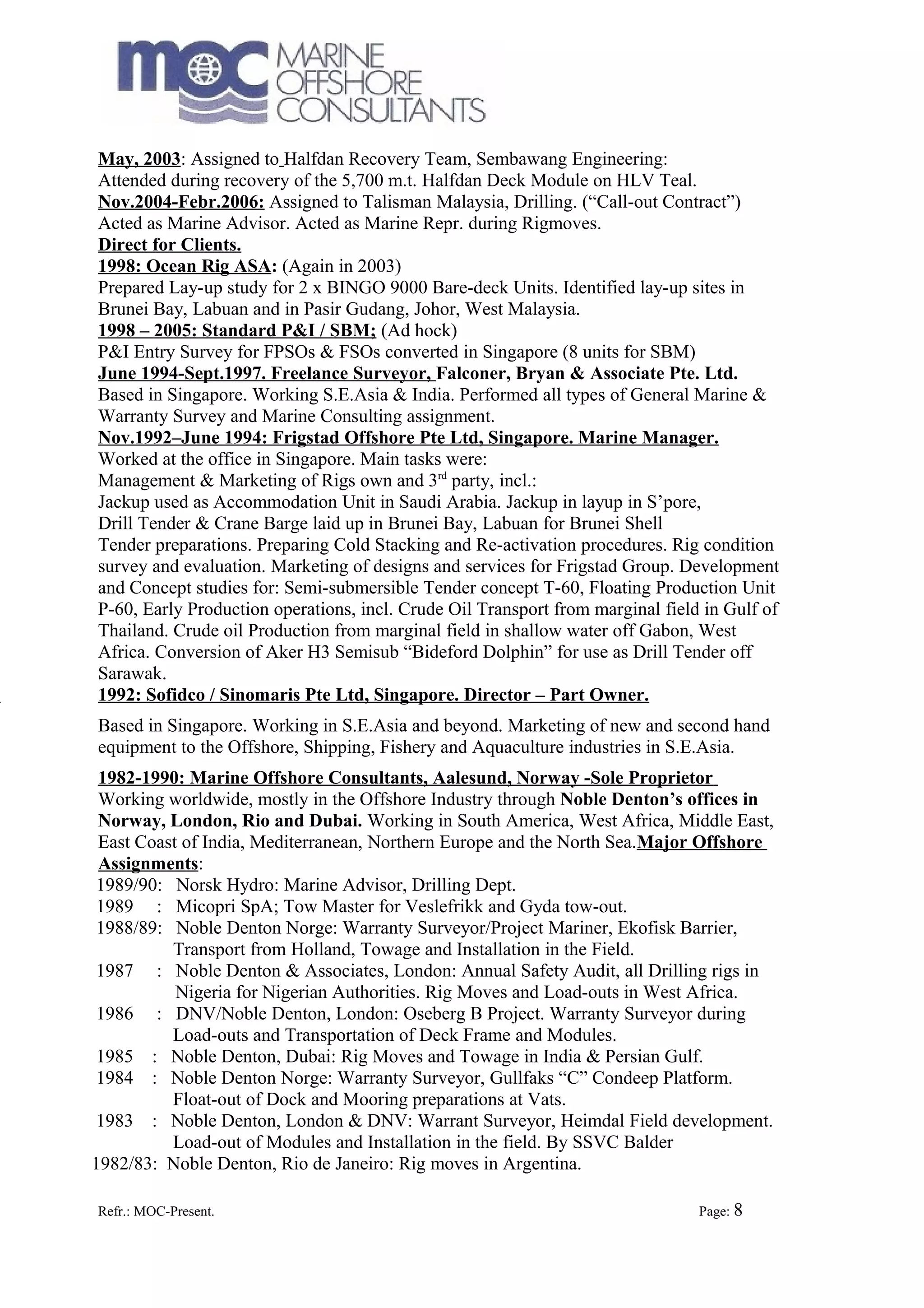 MOC Presentation | DOC