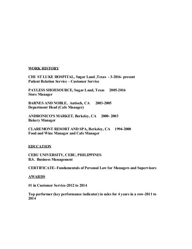 Virgie Montajes Resume 4