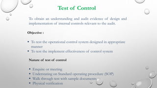 Presentation 1 - Different Stages of Audit | PPTX