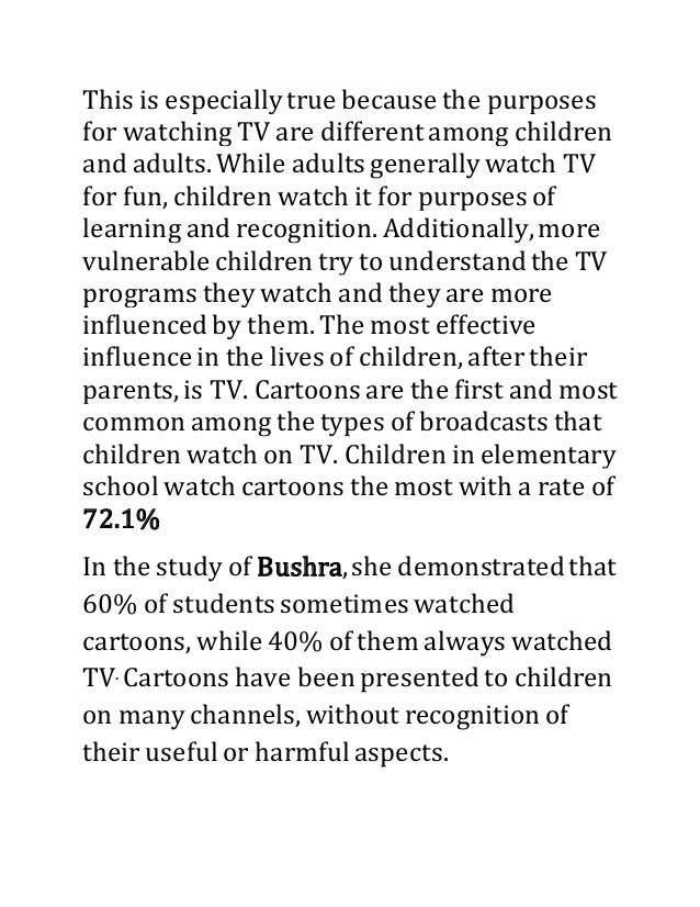 television short essay