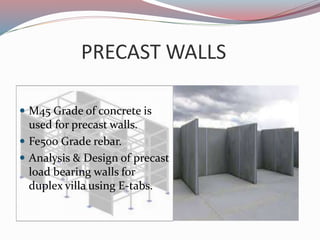 duplex villa ppt | PPTX