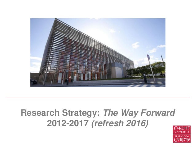 Cardiff university international strategy
